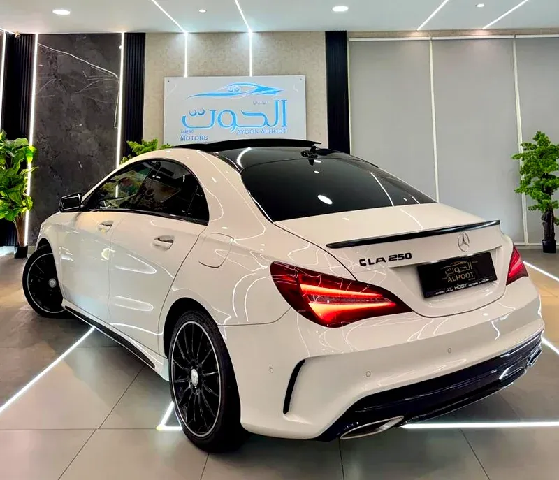 مرسيدس بنز CLA Class 2017